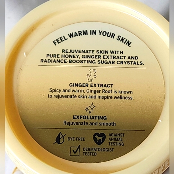 Victoria Secret PINK Honey Ginger  Body Lotion,Body Scrub, & Scented Candle NEW - Picture 4 of 7